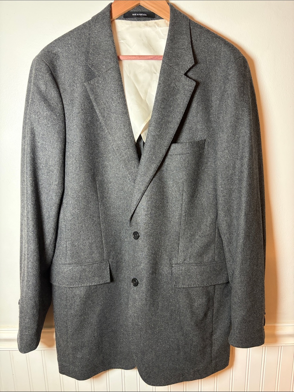 Todd Snyder Sutton Italian Flannel Sport Coat Blazer Suit Jacket 100% Wool
